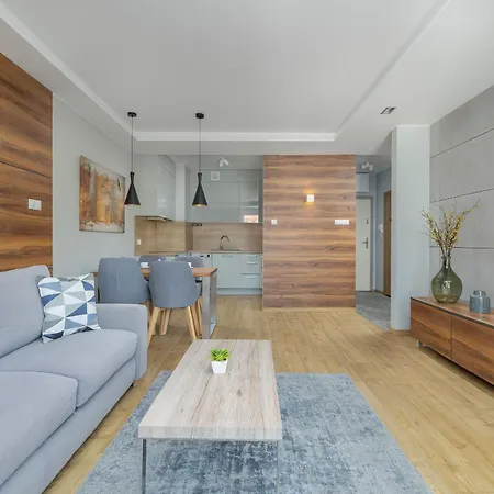 Apartman Park Mariacka Z Parkingiem By Renters Szczecin
