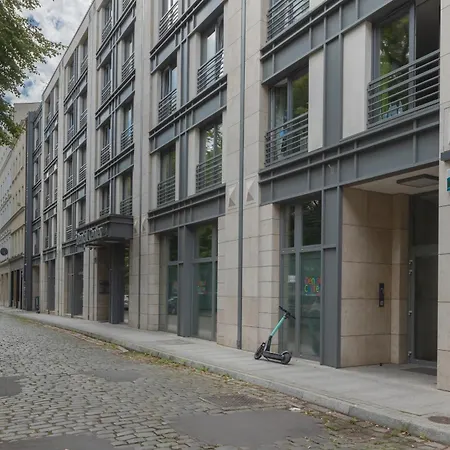 Park Mariacka Z Parkingiem By Renters Щецин