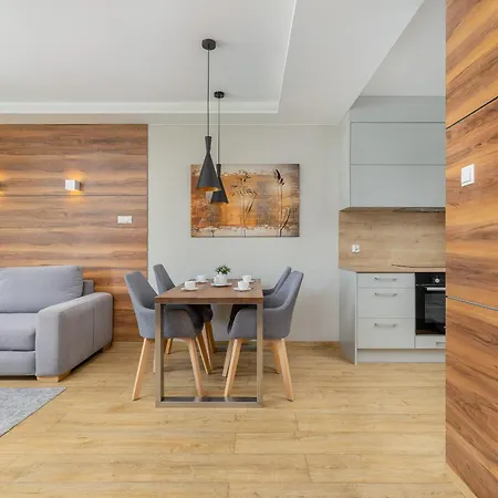 Apartman Park Mariacka Z Parkingiem By Renters Szczecin