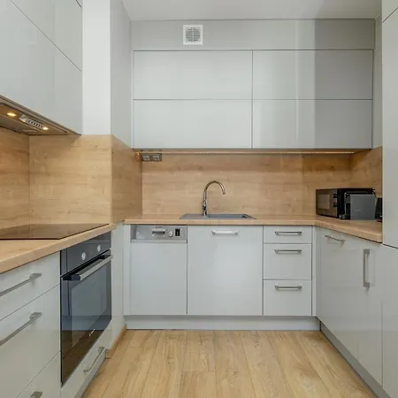 Park Mariacka Z Parkingiem By Renters * Щецин