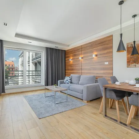 Апартаменты Park Mariacka Z Parkingiem By Renters *