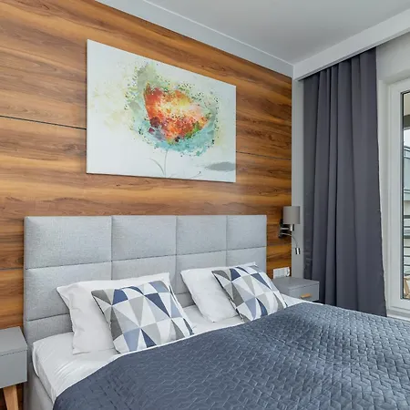 Apartman Park Mariacka Z Parkingiem By Renters Szczecin