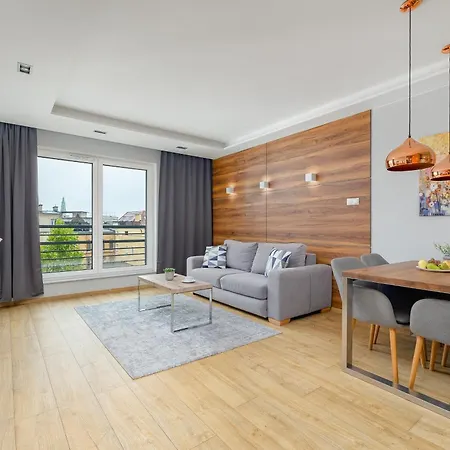 Park Mariacka Z Parkingiem By Renters Apartment Szczecin