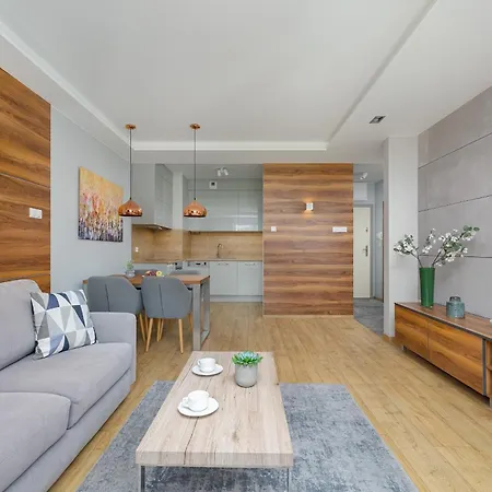 Apartman Park Mariacka Z Parkingiem By Renters Szczecin
