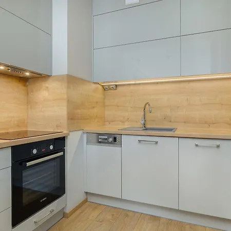 Park Mariacka Z Parkingiem By Renters Apartman Szczecin