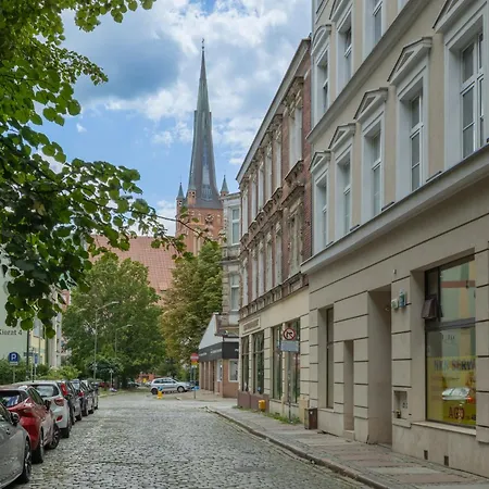 Park Mariacka Z Parkingiem By Renters Щецин