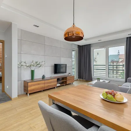 Park Mariacka Z Parkingiem By Renters Apartment Szczecin