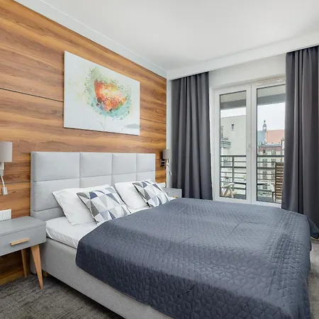 Apartman Park Mariacka Z Parkingiem By Renters Szczecin