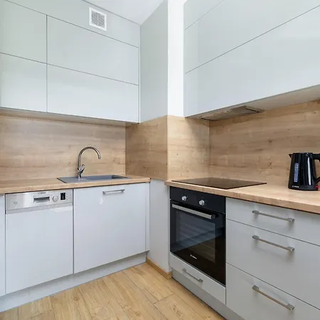 Apartman Park Mariacka Z Parkingiem By Renters Szczecin