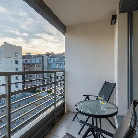 Apartment Park Mariacka Z Parkingiem By Renters Szczecin