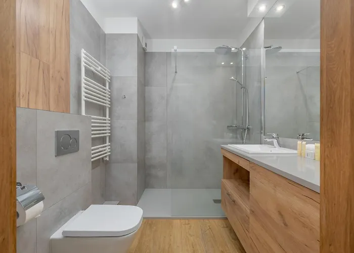 Appartement Park Mariacka Z Parkingiem By Renters *