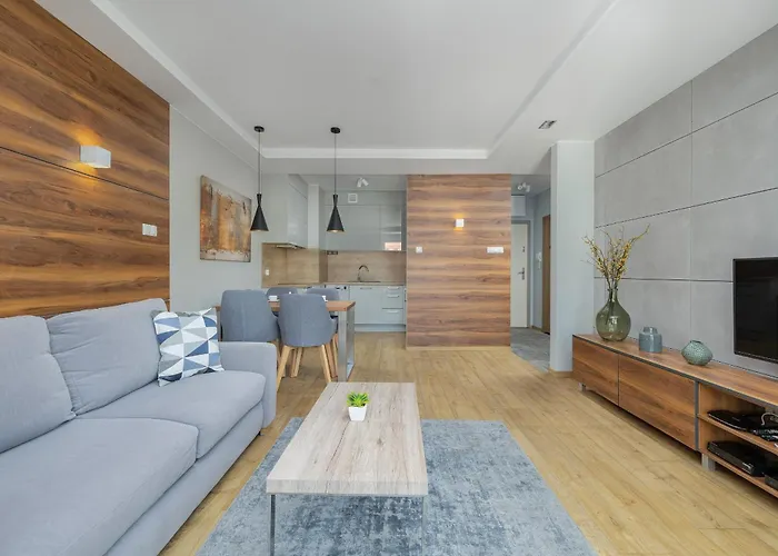 Appartement Park Mariacka Z Parkingiem By Renters Szczecin