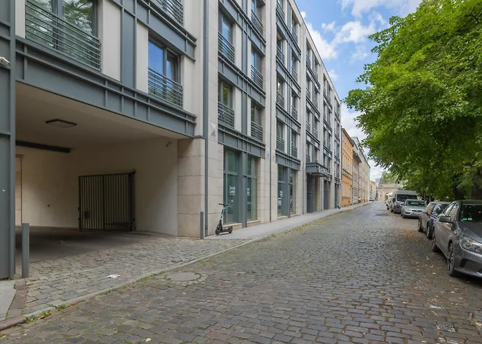 Appartement Park Mariacka Z Parkingiem By Renters *