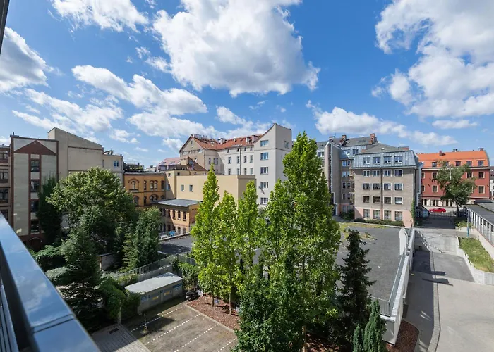 Park Mariacka Z Parkingiem By Renters * Stettin