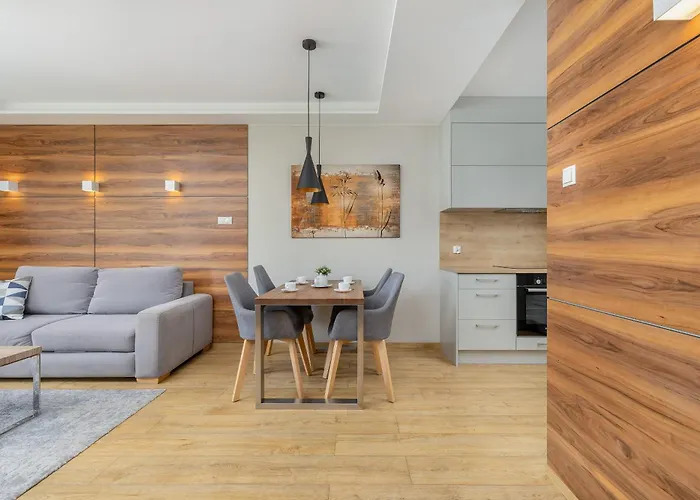 Appartement Park Mariacka Z Parkingiem By Renters Szczecin