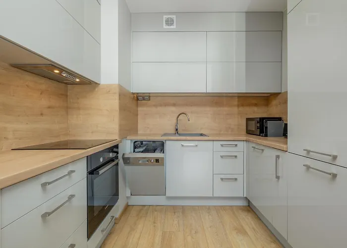 Park Mariacka Z Parkingiem By Renters *