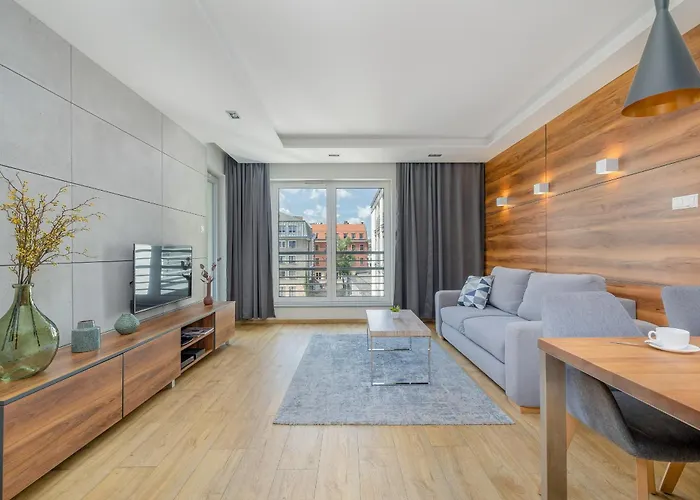 Appartement Park Mariacka Z Parkingiem By Renters