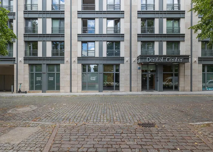 Lejlighed Park Mariacka Z Parkingiem By Renters *