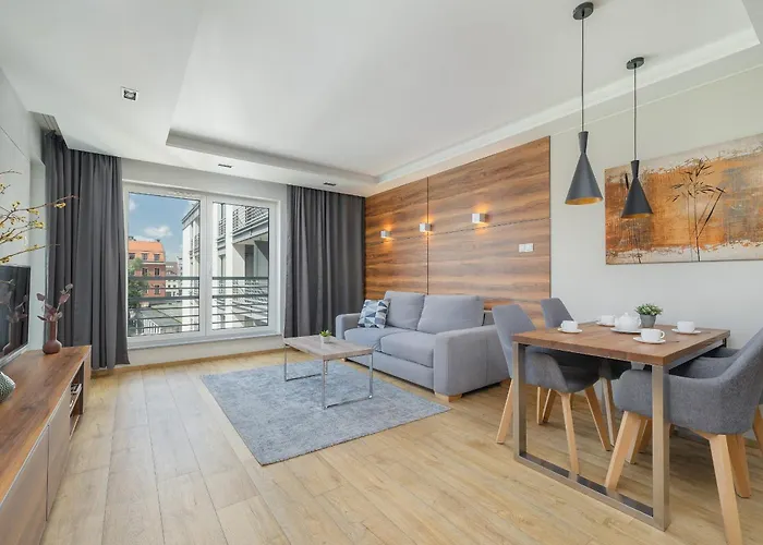 Appartement Park Mariacka Z Parkingiem By Renters *