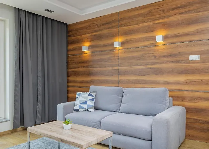 Appartement Park Mariacka Z Parkingiem By Renters Szczecin