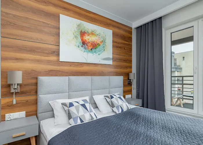 Lejlighed Park Mariacka Z Parkingiem By Renters Stettin