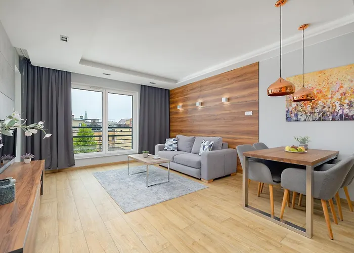 Park Mariacka Z Parkingiem By Renters Appartement Szczecin