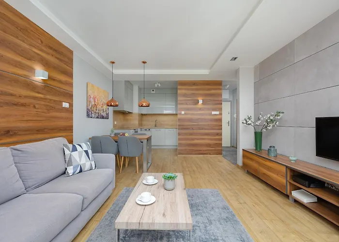 Appartement Park Mariacka Z Parkingiem By Renters Szczecin