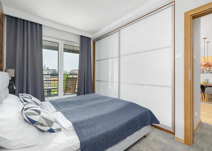 Appartement Park Mariacka Z Parkingiem By Renters *