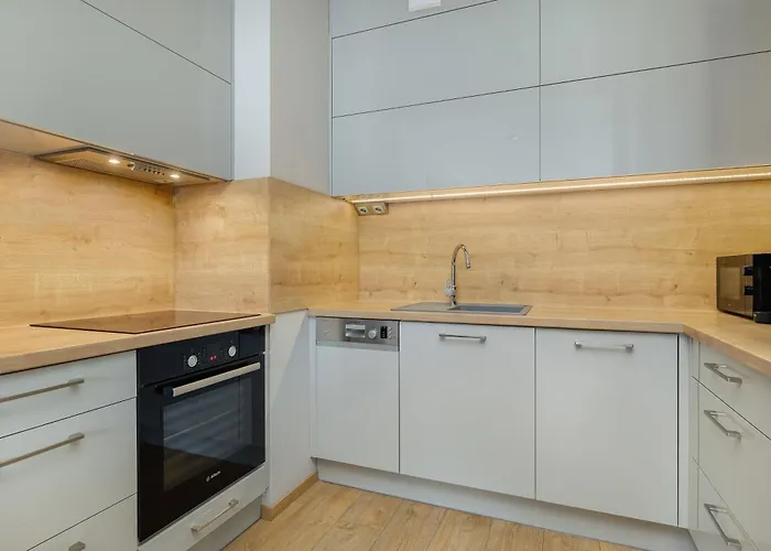 Park Mariacka Z Parkingiem By Renters Appartement Szczecin