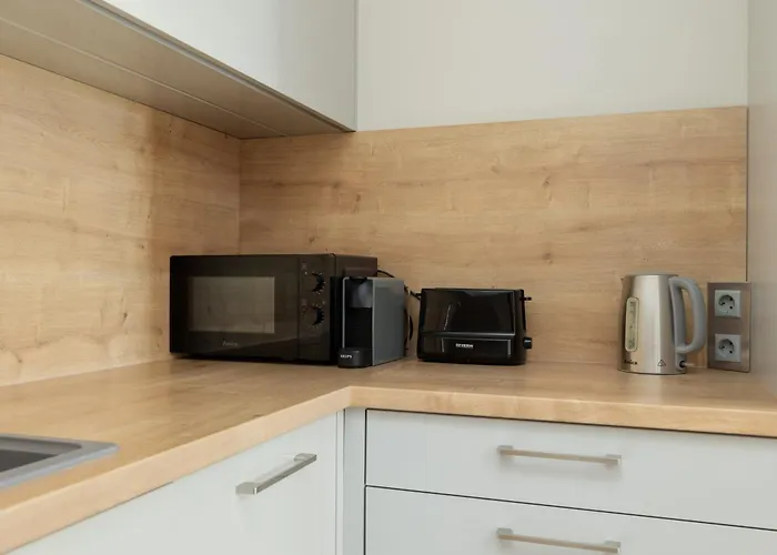 Park Mariacka Z Parkingiem By Renters Appartement *