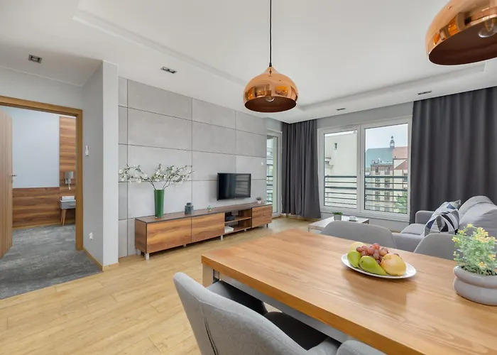 Park Mariacka Z Parkingiem By Renters Appartement Szczecin