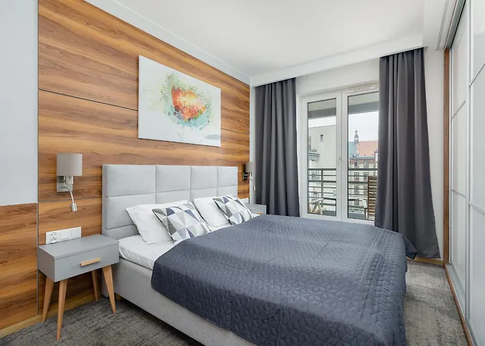 Appartement Park Mariacka Z Parkingiem By Renters Szczecin