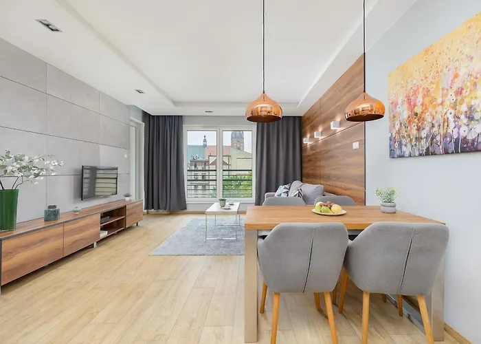 Park Mariacka Z Parkingiem By Renters Appartement *