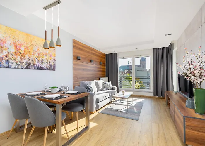 Park Mariacka Z Parkingiem By Renters Lejlighed