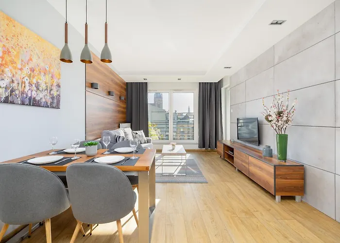 Appartement Park Mariacka Z Parkingiem By Renters