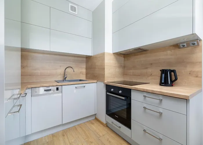 Appartement Park Mariacka Z Parkingiem By Renters Szczecin