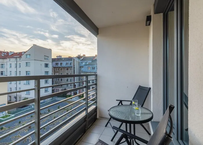 Appartement Park Mariacka Z Parkingiem By Renters Szczecin