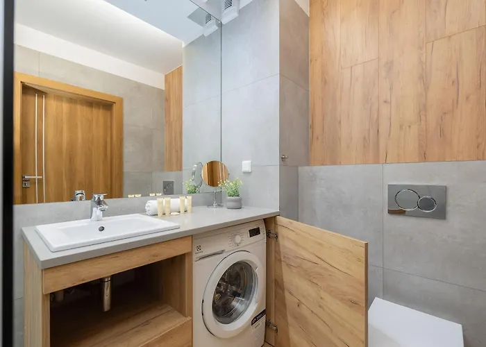 Appartement Park Mariacka Z Parkingiem By Renters Szczecin